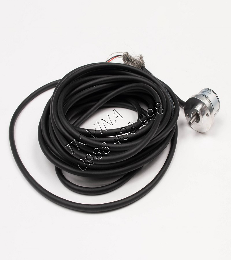 5180-154-0002 MOTOR ENCODER | BỘ ĐẾM XUNG 100 PULSE 6M CABLE